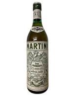 Martini Vino Vermouth-fles Martini E Rossi Torino Secco, Overige typen, Ophalen of Verzenden, Zo goed als nieuw