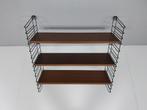 Vintage Tomado Wandrek, 3 planken, Ophalen of Verzenden, Gebruikt