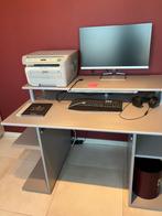 Te koop computertafel, Ophalen, Gebruikt, Bureau