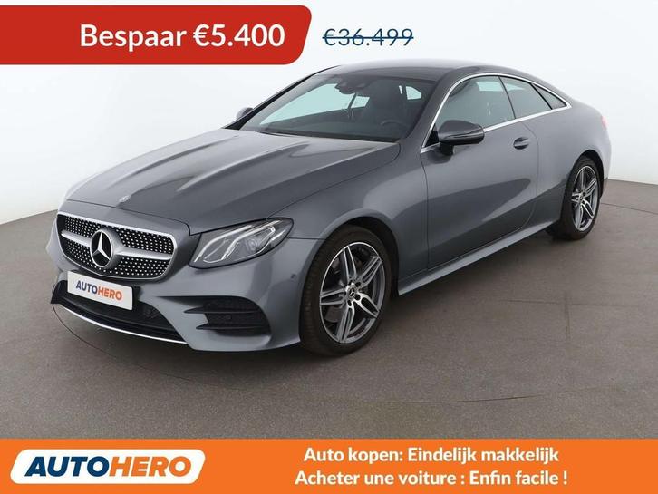 Mercedes-Benz E-Klasse E220 E 220 d AMG Line (bj 2017), Auto's, Mercedes-Benz, Te koop, E-Klasse, ABS, Achteruitrijcamera, Airbags