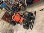 125cc kinder buggy, Sport en Fitness, Karting, Ophalen, Zo goed als nieuw