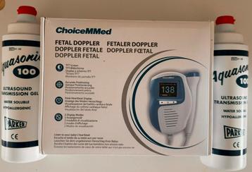 Fetal Doppler incl echo-gel