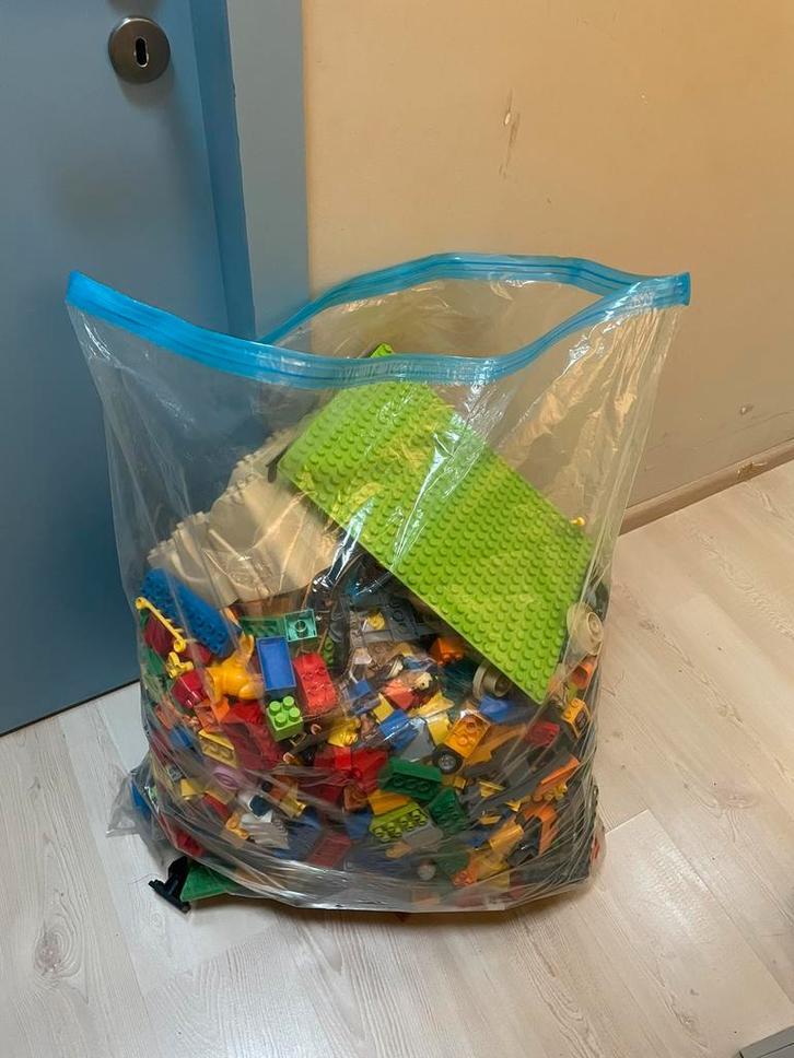 Duplo zak 25 kg – Mix van verschillende blokken, Enfants & Bébés, Jouets | Blocs de construction, Comme neuf, Enlèvement