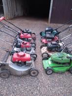 Grasmachines en tuingereedschap, Ophalen