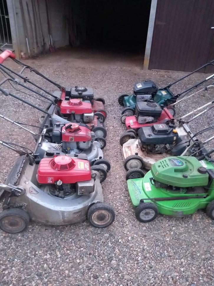 Grasmachines en tuingereedschap, Tuin en Terras, Grasmaaiers, Ophalen