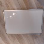 magneetbord  wit 90x60, Enlèvement ou Envoi, Utilisé, Tableau magnétique