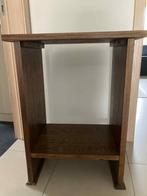 Massief houten printer kastje / rek, Ophalen, Gebruikt, 70 tot 120 cm, Minder dan 40 cm