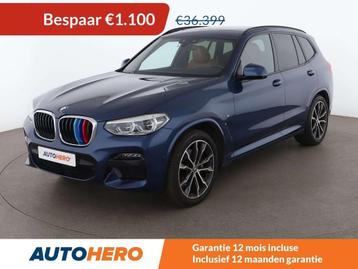 BMW X3 xDrive 20i M Sport (bj 2019, automaat) beschikbaar voor biedingen
