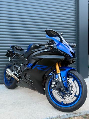 Yamaha R6 beschikbaar voor biedingen