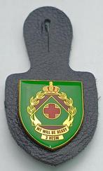 ABL borsthanger 3e halfmobiel afvoerhospitaal, Verzamelen, Ophalen of Verzenden, Landmacht, Embleem of Badge