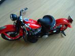 Model Motor Harley Davidson - Maisto -1/18, Ophalen of Verzenden, Zo goed als nieuw, Motor, Maisto