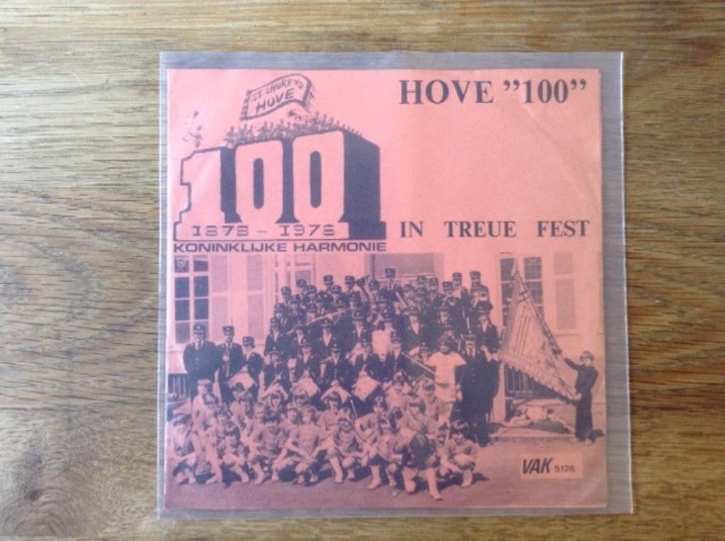 single koninklijke harmonie st laureys hove, Cd's en Dvd's, Vinyl Singles, Single, Overige genres, 7 inch, Ophalen of Verzenden