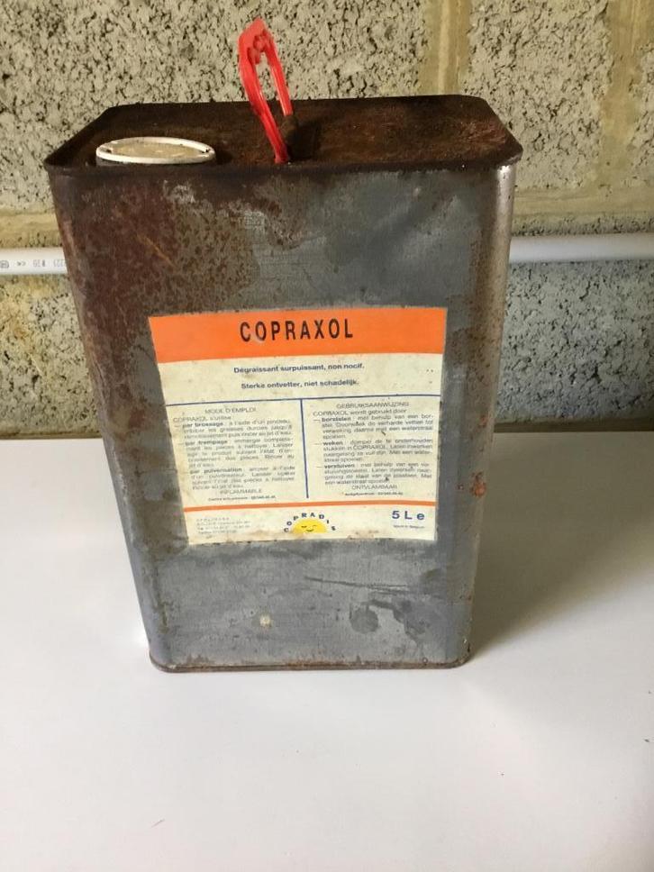 Copraxol revolutionaire multifunctionele ontvetter 5L bus, Huis en Inrichting, Schoonmaakartikelen, Schoonmaakmiddel, Ophalen