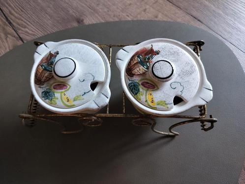 keramiek kruidenpotje/ sauspotje, Antiek en Kunst, Antiek | Keramiek en Aardewerk, Ophalen of Verzenden