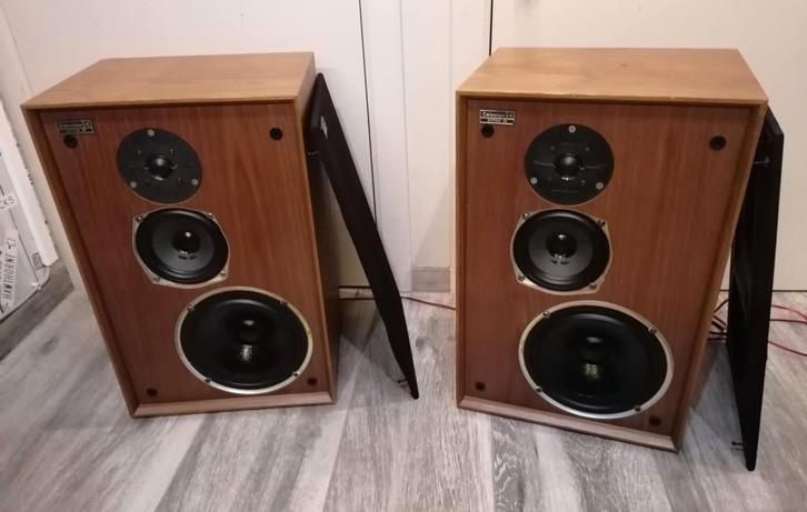 Celestion Ditton 22 Hifi Vintage speakers, TV, Hi-fi & Vidéo, Enceintes, Comme neuf, Haut-parleurs Frontaux, Arrière ou Stéréo