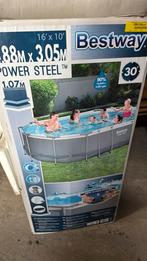 Zwembad, Ophalen, Zo goed als nieuw