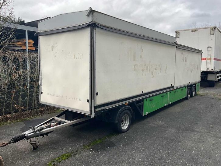 Remorque du marché de Haverkamp de 2004, Autos : Divers, Remorques, Utilisé