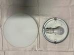 plafondlamp, Ophalen, Gebruikt, Glas