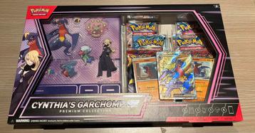 Pokemon Cynthia’s Garchomp EX Premium Collection beschikbaar voor biedingen