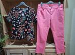 Mooie Broek & Leuke Blouse Maat 42 * Samen 5€, Enlèvement, Taille 42/44 (L), Rose, Longs
