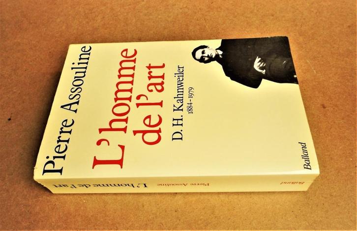 L'Homme de l'Art: D.H. Kahnweiler 1884-1979 - 1e druk - 1988, Boeken, Biografieën, Zo goed als nieuw, Kunst en Cultuur, Ophalen of Verzenden