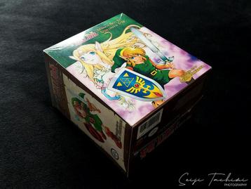 Coffret Manga The Legend Of Zelda - (SCELLÉ)