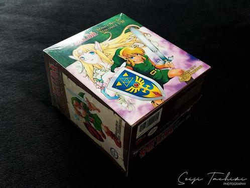 ② Coffret Manga The Legend Of Zelda - (SCELLÉ) — Fantastique — 2ememain