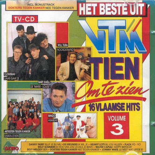 CD- Tien Om Te Zien -Het beste uit... Volume 3, Cd's en Dvd's, Cd's | Pop, Ophalen of Verzenden