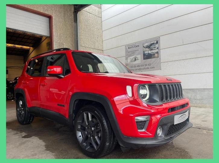 Jeep Renegade 1.3T S-Limited Automaat 151pk * LED *, Auto's, Jeep, Bedrijf, Te koop, Renegade, 360° camera, ABS, Achteruitrijcamera