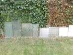 Antiek glas deuren, wanden, spiegels, meubels..., Ophalen
