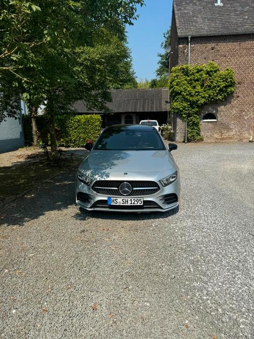 Merceds a180D amg line pano stoelverwarming etc., Auto's, Mercedes-Benz, Particulier, A-Klasse, 360° camera, ABS, Achteruitrijcamera