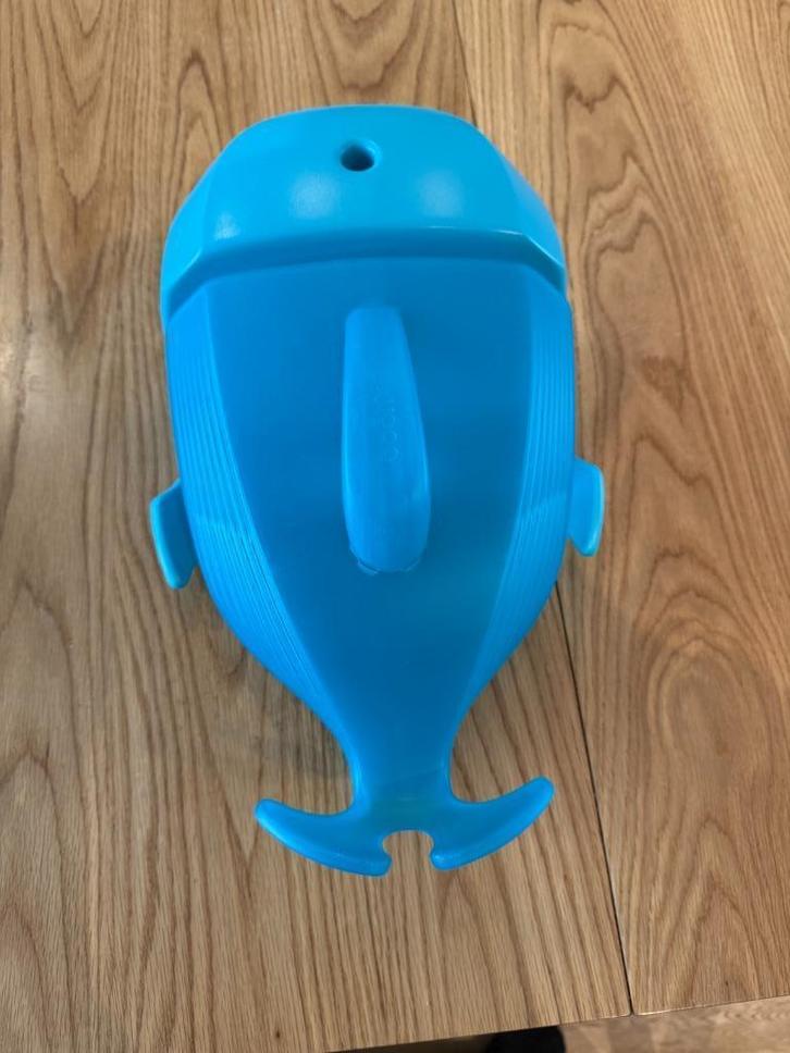 Walvis speelgoedopberger badspeelgoed 'Whale pod', Kinderen en Baby's, Speelgoed | Badspeelgoed, Zo goed als nieuw, Ophalen