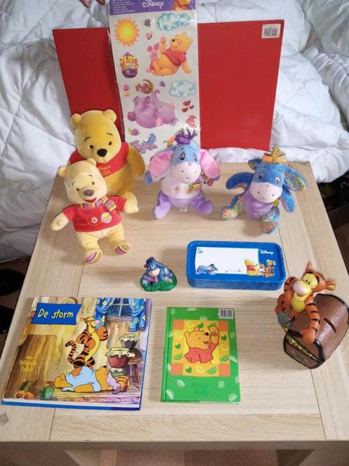 Winnie the Pooh: knuffels, boekjes, spaarpot, spel 1-5€/stuk, Verzamelen, Disney, Gebruikt, Knuffel, Winnie de Poeh of vrienden