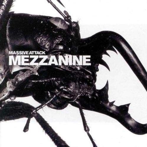 Massive Attack - Mezzanine, CD & DVD, Vinyles | Hardrock & Metal, Neuf, dans son emballage, Enlèvement ou Envoi