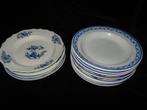 Doornik-porselein: 18 verschillende borden!, Antiek en Kunst, Ophalen of Verzenden