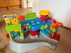 Vtech garage, baan en autootjes, Kinderen en Baby's, Ophalen, Zo goed als nieuw
