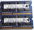Kir 2 x 8 Gb DDR3L Sodimm, Informatique & Logiciels, Mémoire RAM, 16 GB, 1600 Mhz, Laptop, Enlèvement ou Envoi