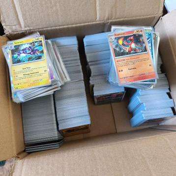 Enorme lot de cartes pokemon bloc EV beschikbaar voor biedingen