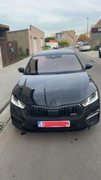 Prachtige Skoda Octavia RS 2021 met keuring, Auto's, Automaat, 4 deurs, 1984 cc, Zwart