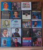 Lot Franstalige cd's 25 cd's, Ophalen of Verzenden