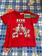 Nieuw rood Disney T shirt 101 dalmatiers - Maat 92, Nieuw, Ophalen of Verzenden, Shirt of Longsleeve