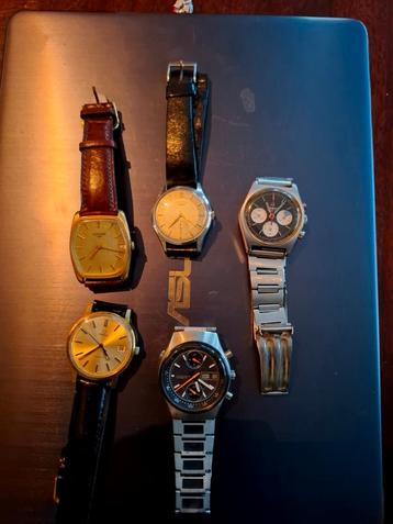 Vintage horloges, Handtassen en Accessoires, Horloges | Dames, Ophalen of Verzenden, Zo goed als nieuw