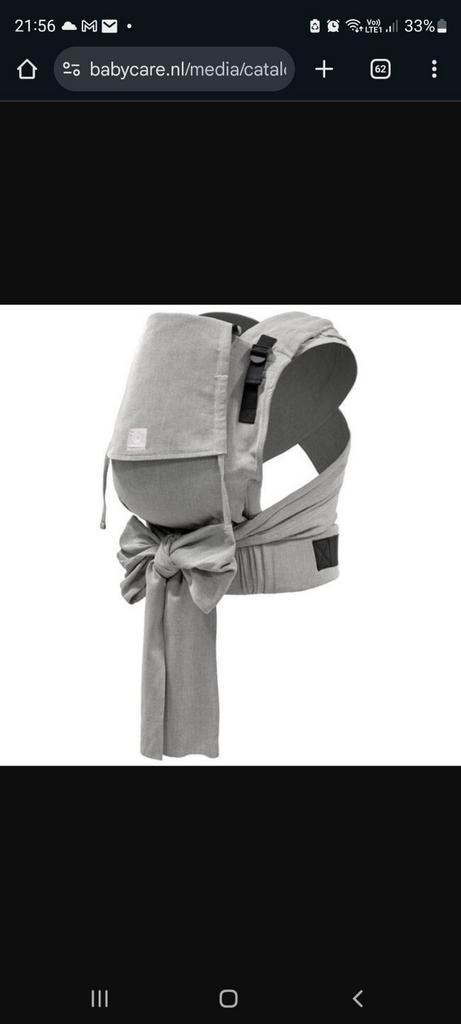 Draagzak Stokke Limas Carrier Plus, Kinderen en Baby's, Babydragers en Draagdoeken, Zo goed als nieuw, Draagzak, Rug, Ophalen