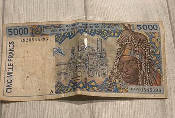 Africa money. 