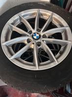 BMW Pirelli winterbanden + velgen 225/60/17, Auto-onderdelen, Ophalen, Velg(en), 17 inch, Winterbanden