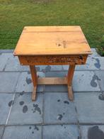 Schoolbank, Bureau, Antiek en Kunst, Ophalen
