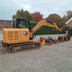 Caterpillar.  Cat. Kraan, Ophalen, Kraan