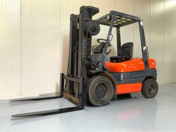 Toyota 02 6DFD 30 - 4.3M Triplex, Free-Lift, 3de&4de funtie  beschikbaar voor biedingen