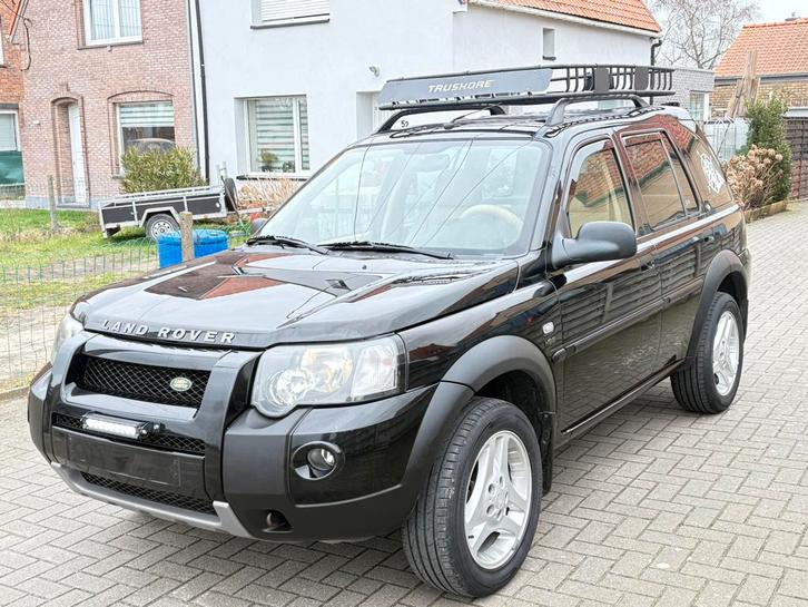 2004 Land Rover Freelander 4x4 Lichte vracht Automaat Diesel, Auto's, Land Rover, Bedrijf, Te koop, 4x4, Freelander, Diesel, SUV of Terreinwagen