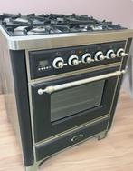 Luxe Boretti Majestic gasfornuis, Ophalen, Gebruikt, 60 cm of meer, 4 kookzones